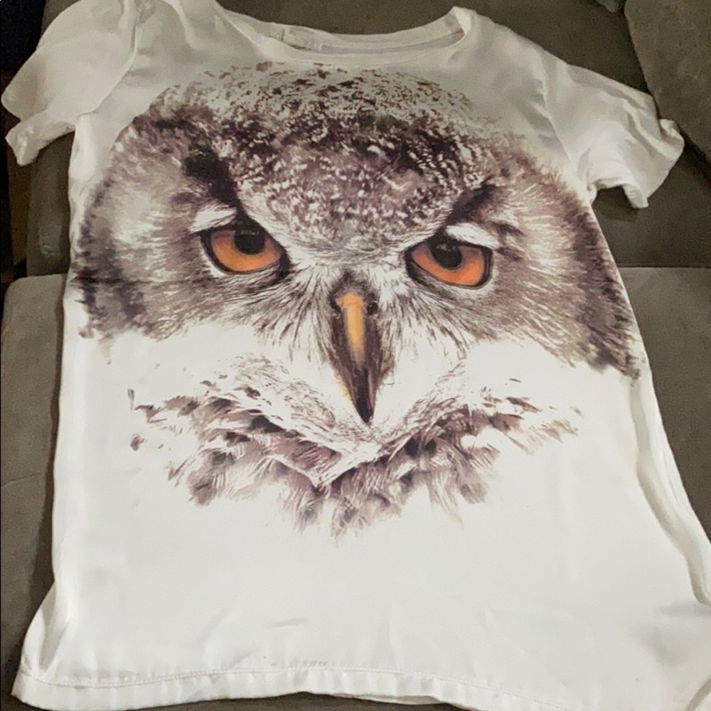 Women short sleeve silky shirt
